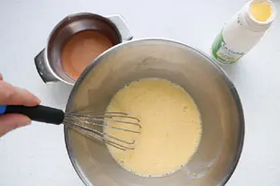 Moelleux au pamplemousse : Étape 3