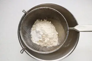 Moelleux au pamplemousse : Étape 4