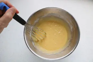 Moelleux au pamplemousse : Étape 5