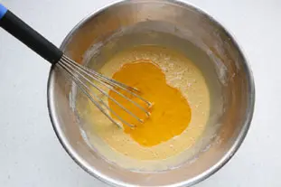 Moelleux au pamplemousse : Étape 6