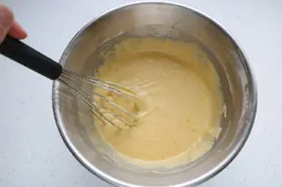 Moelleux au pamplemousse : Étape 7