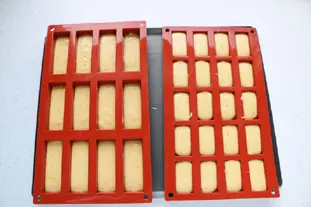 Moelleux au pamplemousse : Étape 8