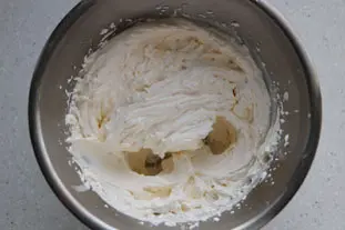 Petits choux Mont-Blanc : Étape 1