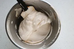 Petits choux Mont-Blanc : Étape 2