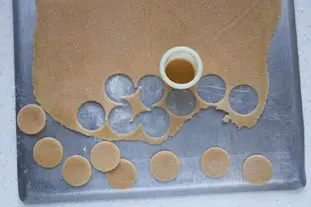 Petits choux Mont-Blanc : Étape 3