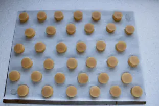 Petits choux Mont-Blanc : Étape 4