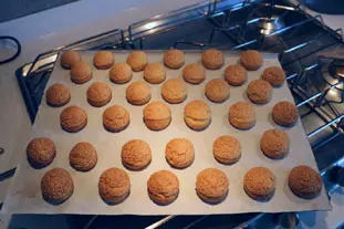 Petits choux Mont-Blanc : Étape 5