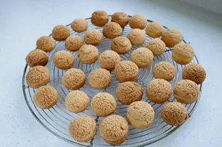 Petits choux Mont-Blanc : Étape 6