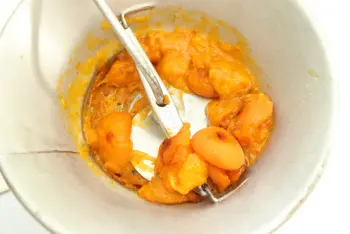 Riz au lait et abricots rôtis : Étape 2