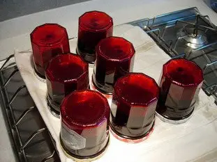 Gelée de mûres express : Étape 7