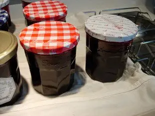 Gelée de mûres express : Étape 8