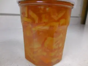 Confiture d'oranges