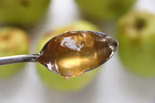 Gelée de pommes tombées