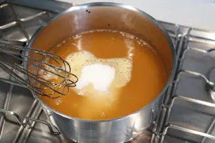 Gelée de pommes tombées : Étape 11