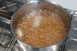 Gelée de pommes tombées : Étape 12