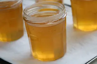 Gelée de pommes tombées : Étape 13