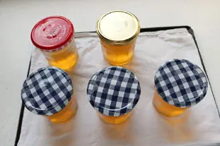 Gelée de pommes tombées : Étape 14