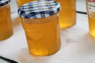 Gelée de pommes tombées : Étape 16