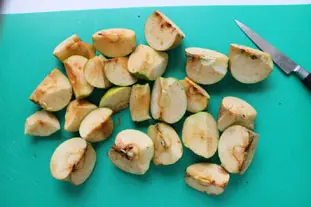 Gelée de pommes tombées : Étape 3