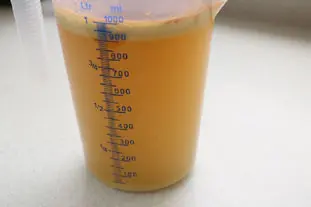 Gelée de pommes tombées : Étape 4