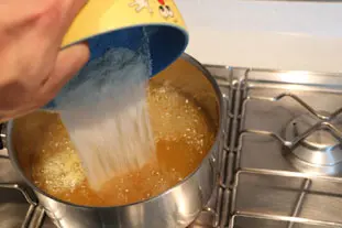 Gelée de pommes tombées : Étape 9