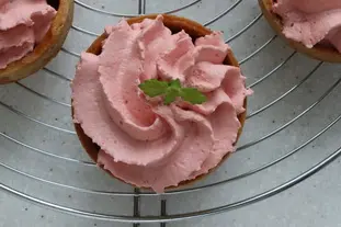 Tartelettes double framboise