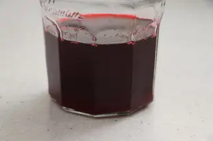 Tartelettes double framboise : Étape 1