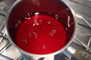 Tartelettes double framboise : Étape 3