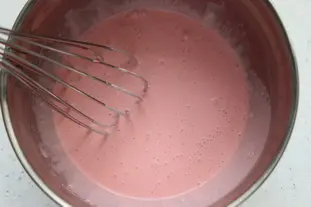 Tartelettes double framboise : Étape 5