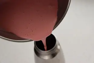 Tartelettes double framboise : Étape 6