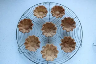 Tartelettes pommes et verveine : Étape 1