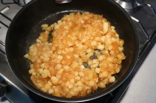 Tartelettes pommes et verveine : Étape 4