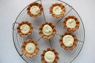 Tartelettes pommes et verveine : Étape 6