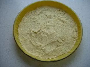 Tarte aux poires à la crème d'amandes : Étape 3