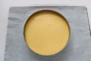 Tarte bretonne pommes-rhubarbe : Étape 11