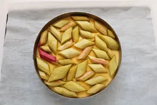 Tarte bretonne pommes-rhubarbe : Étape 12