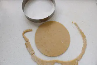 Tarte bretonne pommes-rhubarbe : Étape 4