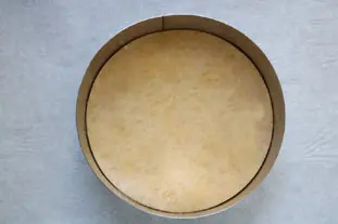 Tarte bretonne pommes-rhubarbe : Étape 5