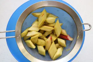 Tarte bretonne pommes-rhubarbe : Étape 9