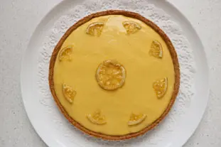 Tarte au citron