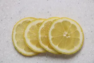 Tarte au citron : Étape 12