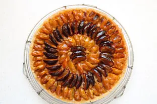 Tarte "En passant par la Lorraine"