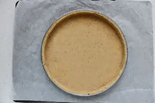 Tarte "En passant par la Lorraine" : Étape 1