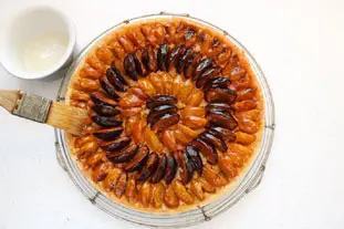 Tarte "En passant par la Lorraine" : Étape 10