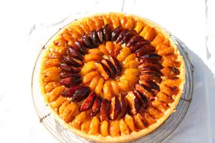 Tarte "En passant par la Lorraine" : Étape 11