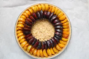 Tarte "En passant par la Lorraine" : Étape 6