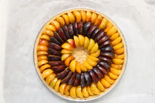 Tarte "En passant par la Lorraine" : Étape 7