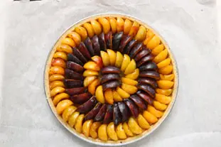 Tarte "En passant par la Lorraine" : Étape 8