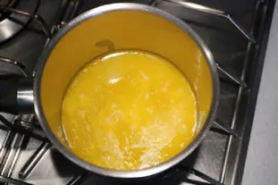 Tarte citron et pommes râpées : Étape 1