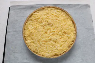 Tarte citron et pommes râpées : Étape 12
